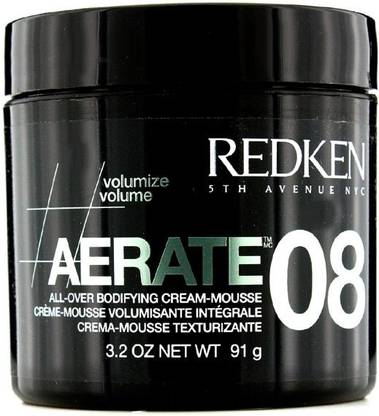 Redken Styling Aerate 08 All-Over Bodifying Cream-Mousse Hair Cream