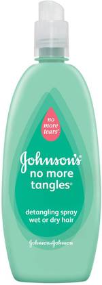 JOHNSON'S No More Tangles Detangling Hair Spray