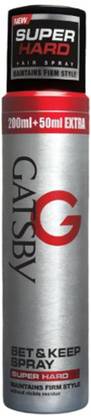 GATSBY Super hard Set and Keep Spray Hair Spray