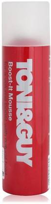 TONI&GUY Boost-It Mousse Hair Mousse