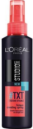 L'Oréal Paris Studio Line Txt Wave Creating Blow Dry Spray Hair Spray