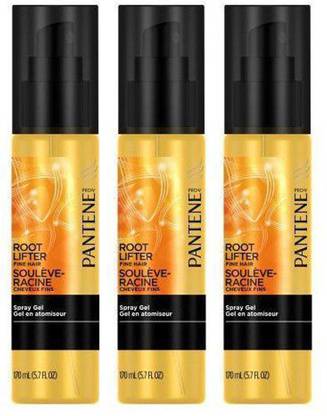 PANTENE Pro V Fine Style Root Lifter Spray Gel(Pack Of 3) Hair Spray