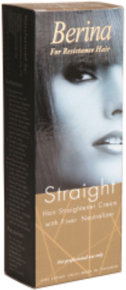 Berina strength hair straightener cream with fixer neutralizer Clearance