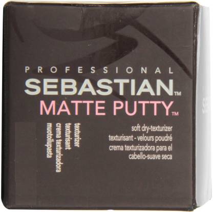 SEBASTIAN Matte Putty Soft Dry-Texturizer Hair Cream