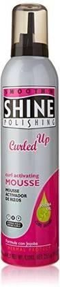 Smooth N Shine Curling Mousse Hair Mousse