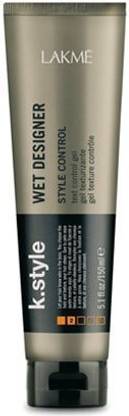 Lakmé K.Style Wet Designer Style Control Texture Control Gel 5.1 oz Hair Gel