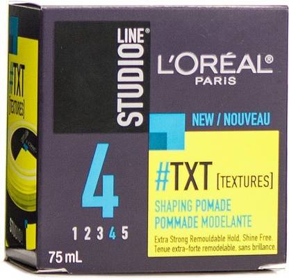 L'Oréal Paris Studio Line Txt Shaping Pomade Hair Clay