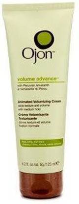 Ojon Volume Advance Animated Volumizing Cream (For Fine, Limp, Flat Hair) - 125ml/4.2oz Hair Cream