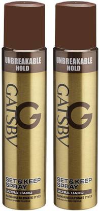 GATSBY Set and Keep ultra hard spray Hair Spray