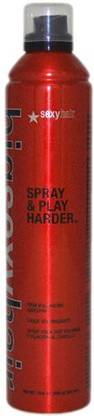 Big Sexy Hair Firm Volumizing Hairspray Spray & Play Harder (335Ml) 284G Hair Spray