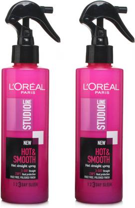 L'Oréal Paris Studio Line Hot & Smooth Heat Protection Spray Hair Spray