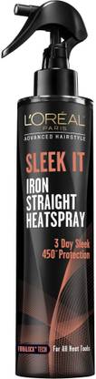 L'Oréal Paris SLEEK IT IRON STRAIGHT HEAT SPRAY Hair Spray