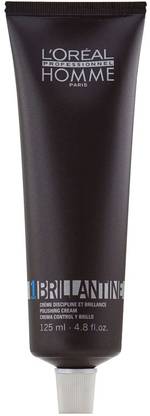 L'Oréal Paris Homme Force Brillantine Polishing Cream Hair Cream