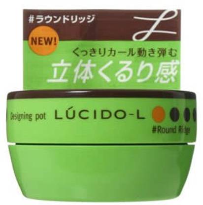 GATSBY Mandom Lucido-L Designing Pot - Round Ridge Hair Wax