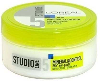 L'Oréal Paris Studio Line 5 New Mineral & Control 24h Gel-Paste Hair Cream