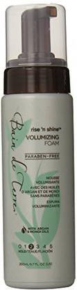 Bain de Terre Rise N Shine White Willow Volumizing Foam Hair Foam