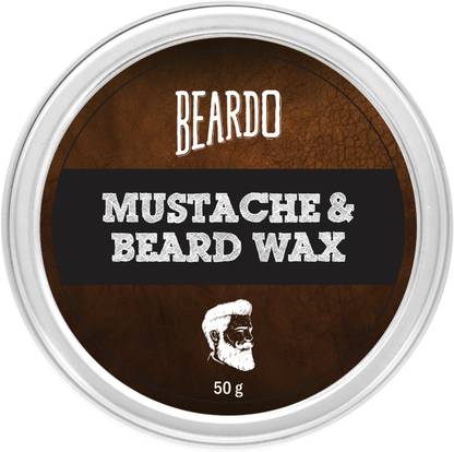 BEARDO Beard & Mustache Wax For Styling The Hair Wax