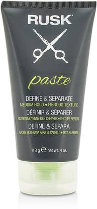 RUSK Paste Define &amp; Separate (Medium Hold, Fibrous Texture) Hair Paste
