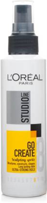 L'Oréal Paris Studio Line Go Create Sculpting Spritz Hair Spray