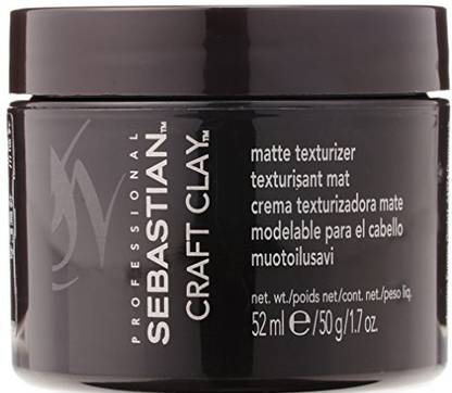 SEBASTIAN Craft Clay matte texturizer Hair Clay