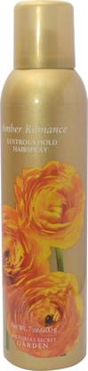 Victoria's Secret Amber Romance Lustrous Hold Hairspray Hair Spray