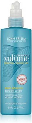 JOHN FRIEDA Luxurious Volume Root Booster Blow Dry Lotion Hair Lotion