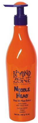 Beyond the Zone Noodle Head Kick Up Your Curls Curling Creme Hair Cream