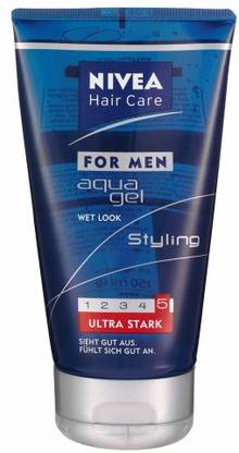 NIVEA Wet Look Styling Gel Hair Gel