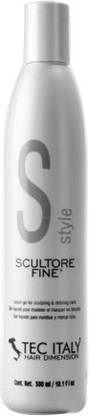 Tec Italy Styling Gel Sculpting And Defining Curls - Scultore Fine Hair Gel