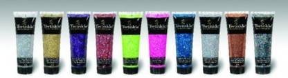 TWINKLE Mane And Tail Gel Size: Color:Gold Hair Gel