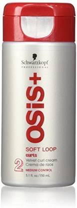 OSiS by Osis: SOFT LOOP CURLS VELVET CURL CREAM 5.1OZ Hair Cream