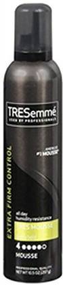 TRESemme Tresemme Tres Mousse Tres Extra Hold Firm Control Mousse Hair Styling Mousses Hair Mousse