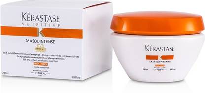 KERASTASE Nutritive Masquintense Exceptionally Concentrated Nourishing Treatment (For Dry &amp; Extremely Sensitis