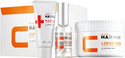 Beaver Lecithin and Coconut Enriched Hair Masque
