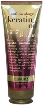ORGANIX Org Anti-breakage Keratin Oil 3 Minute Miraculous Recovery