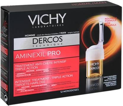 Vichy Dercos Aminexil Pro, Anti-hair Loss Treatment - Men