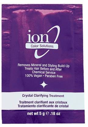 ION Crystal Clarifying Treatment