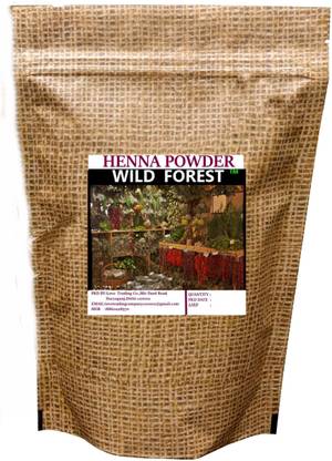 WILD FOREST PREMIUM HENNA LEAVES POWDER