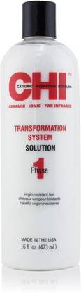 CHI Transformation System Phase 1 - Solution Formula A (For Resistant/Virgin Hair)