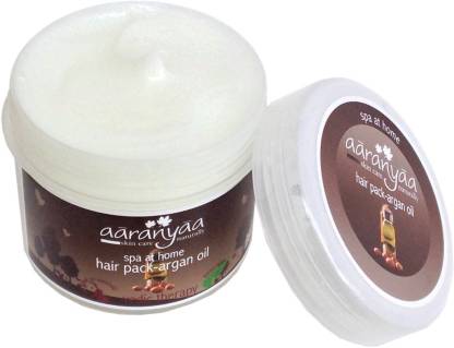 Aaranyaa Spa at Home Hair Pack Argan Oil