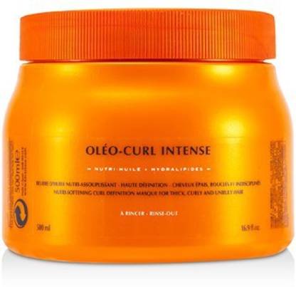 KERASTASE Nutritive Oleo-Curl Intense Masque (For Thick, Curly and Unruly Hair)