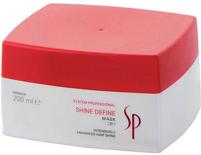 सिस्टम प्रोफेशनल Shine Define Mask