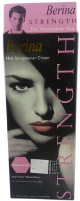 Berina strength hair straightener cream with fixer neutralizer Clearance