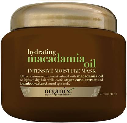 ORGANIX Macadamia Oil Intensive Recovery Mask