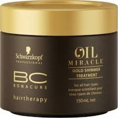 Schwarzkopf BC Gold Shimmer Treatment
