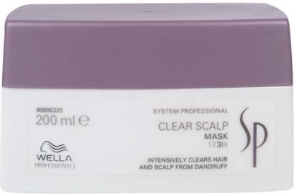 System Professional Clear Scalp Mask