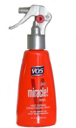 Alberto VO5 Red Miracle Mist Heat Defense Hair Conditioning Spray