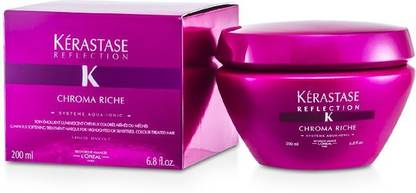 KERASTASE Kerastase Reflection Chroma Riche Luminous Softening Treatment Masque (For Highlighted or Sensitised, Color-Treated Hair)