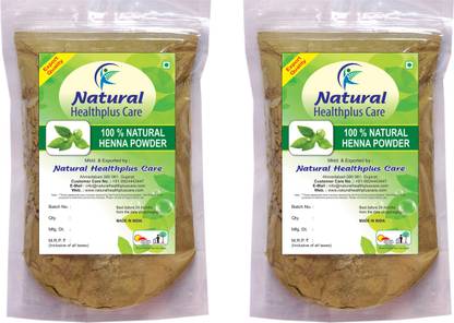 Natural Healthplus Care Henna Powder Combo