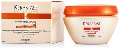 KERASTASE Nutritive Nutri-Thermique Thermo-Reactive Intensive Nutrition Masque (For Very Dry and Sensitised Hair)